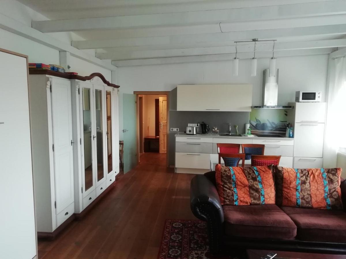 Alte Foersterei Apartman Straupitz Kültér fotó