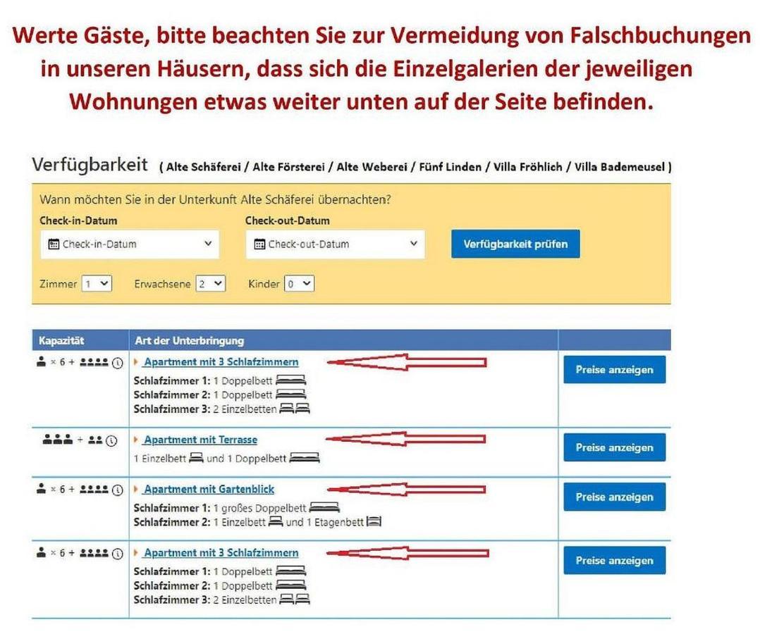 Alte Foersterei Apartman Straupitz Kültér fotó