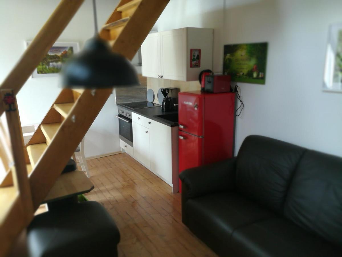 Alte Foersterei Apartman Straupitz Kültér fotó