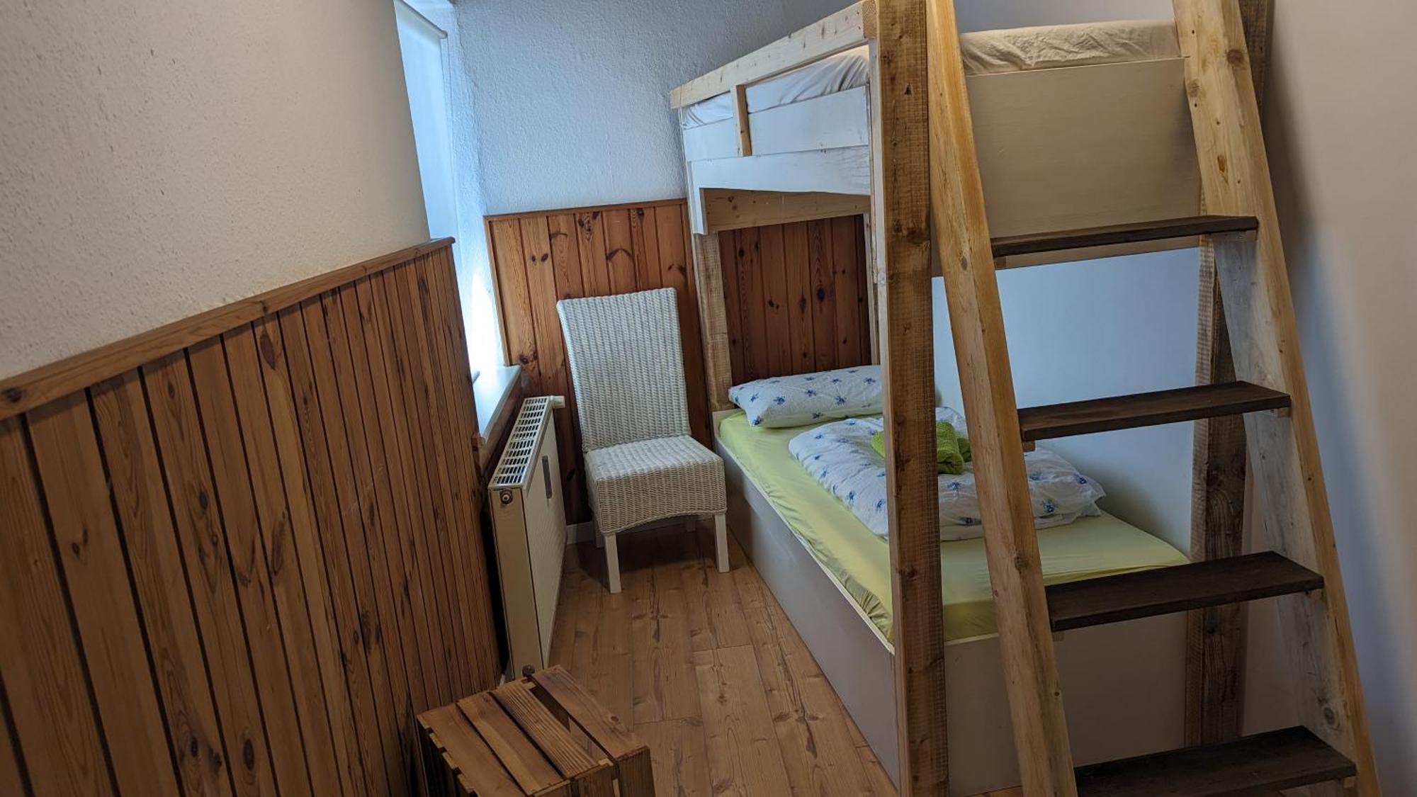 Alte Foersterei Apartman Straupitz Szoba fotó