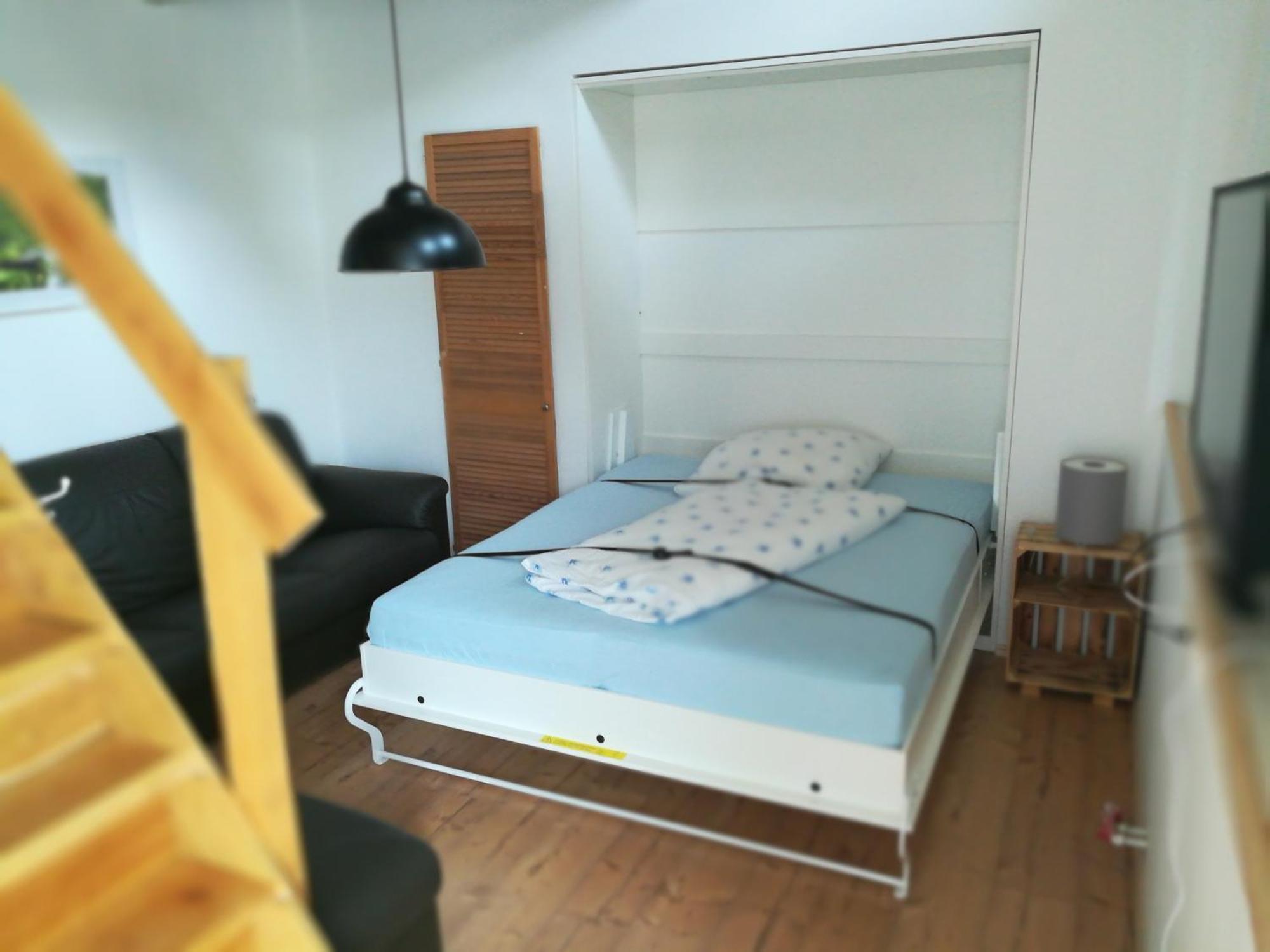 Alte Foersterei Apartman Straupitz Szoba fotó