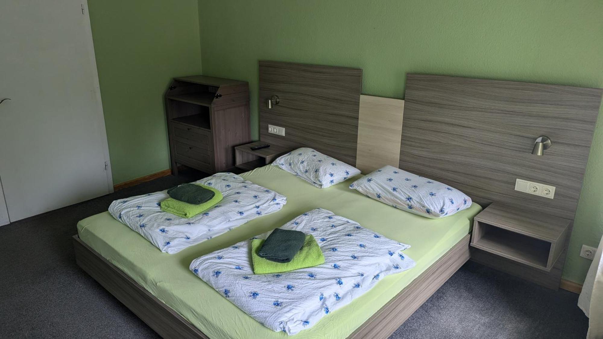 Alte Foersterei Apartman Straupitz Kültér fotó