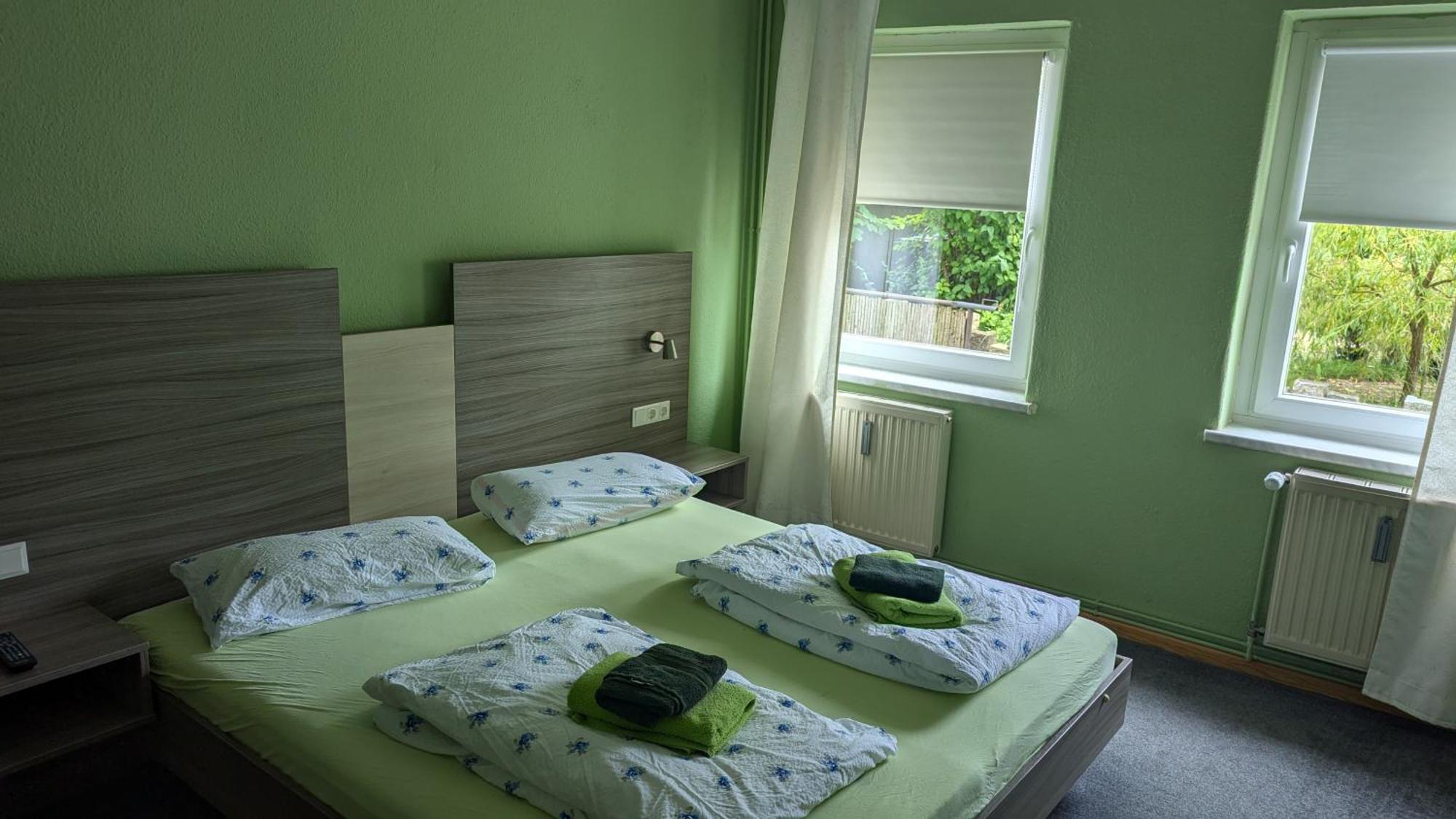 Alte Foersterei Apartman Straupitz Kültér fotó