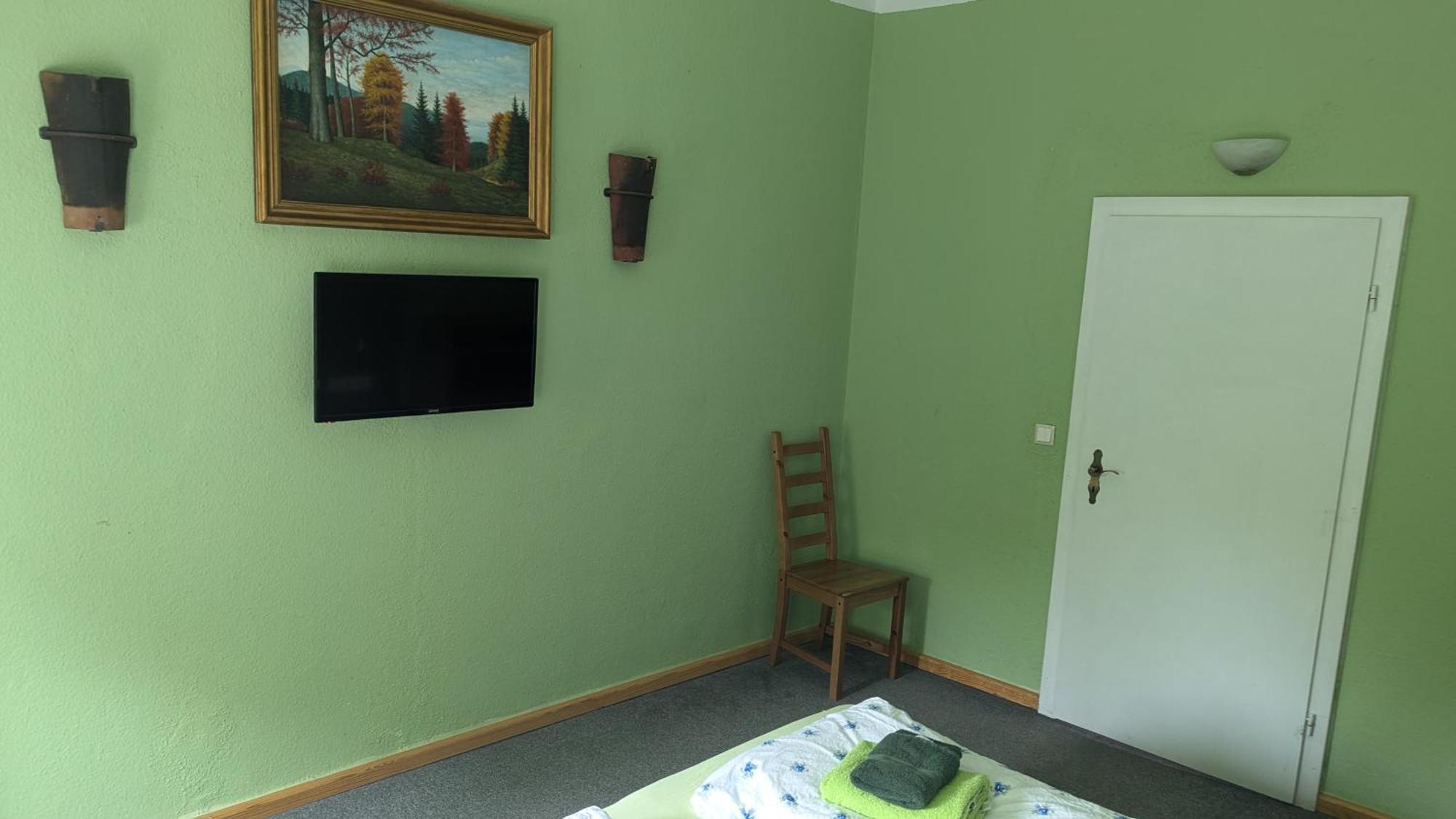 Alte Foersterei Apartman Straupitz Kültér fotó