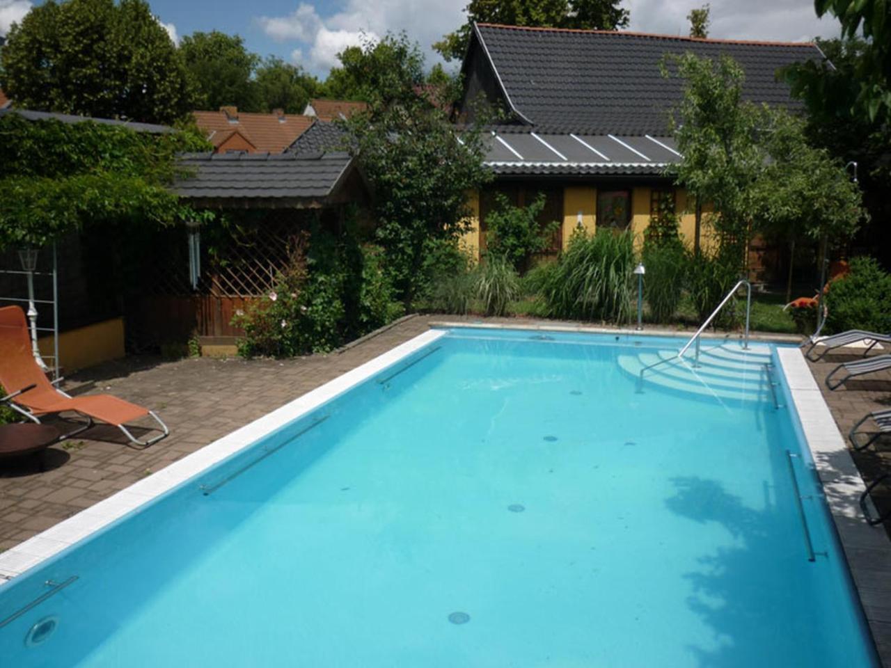 Alte Foersterei Apartman Straupitz Kültér fotó